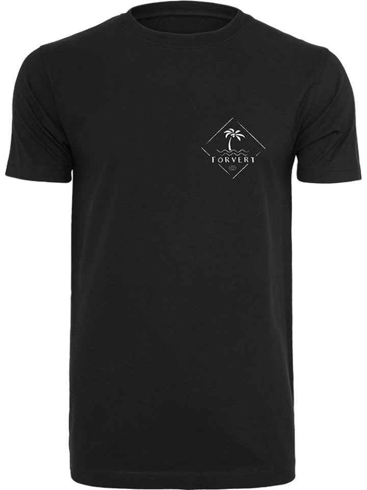 

Футболка Forvert T-Shirt Roundneck Lompoc черного цвета Brandit, Черный, Футболка Forvert T-Shirt Roundneck Lompoc черного цвета Brandit