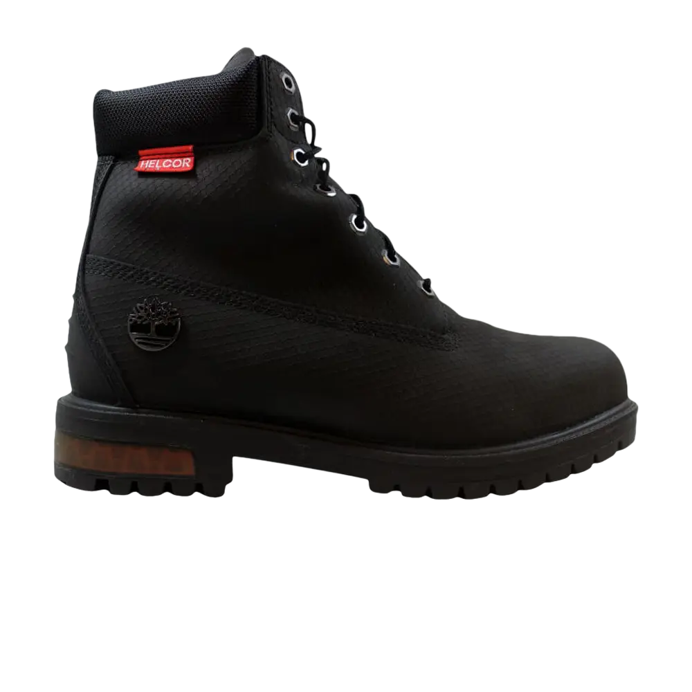 

6-дюймовый износостойкий ботинок AF Timberland, черный