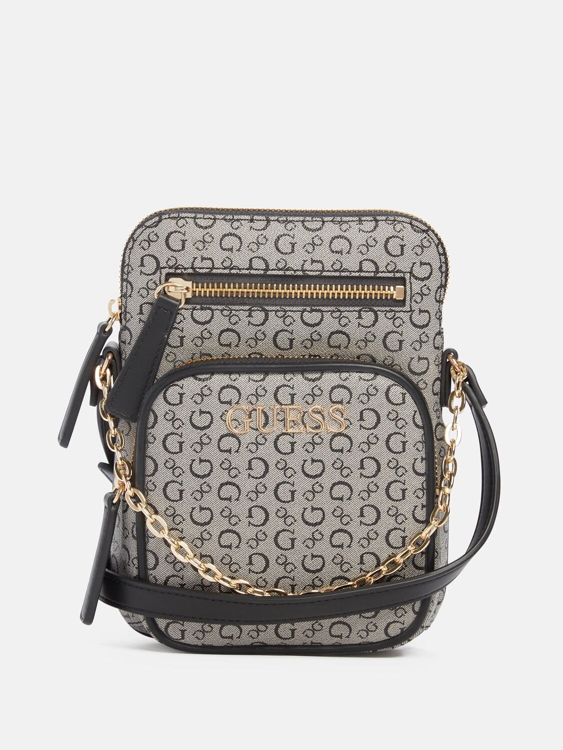 

Холщовая сумка через плечо Filmore Guess Factory, черный