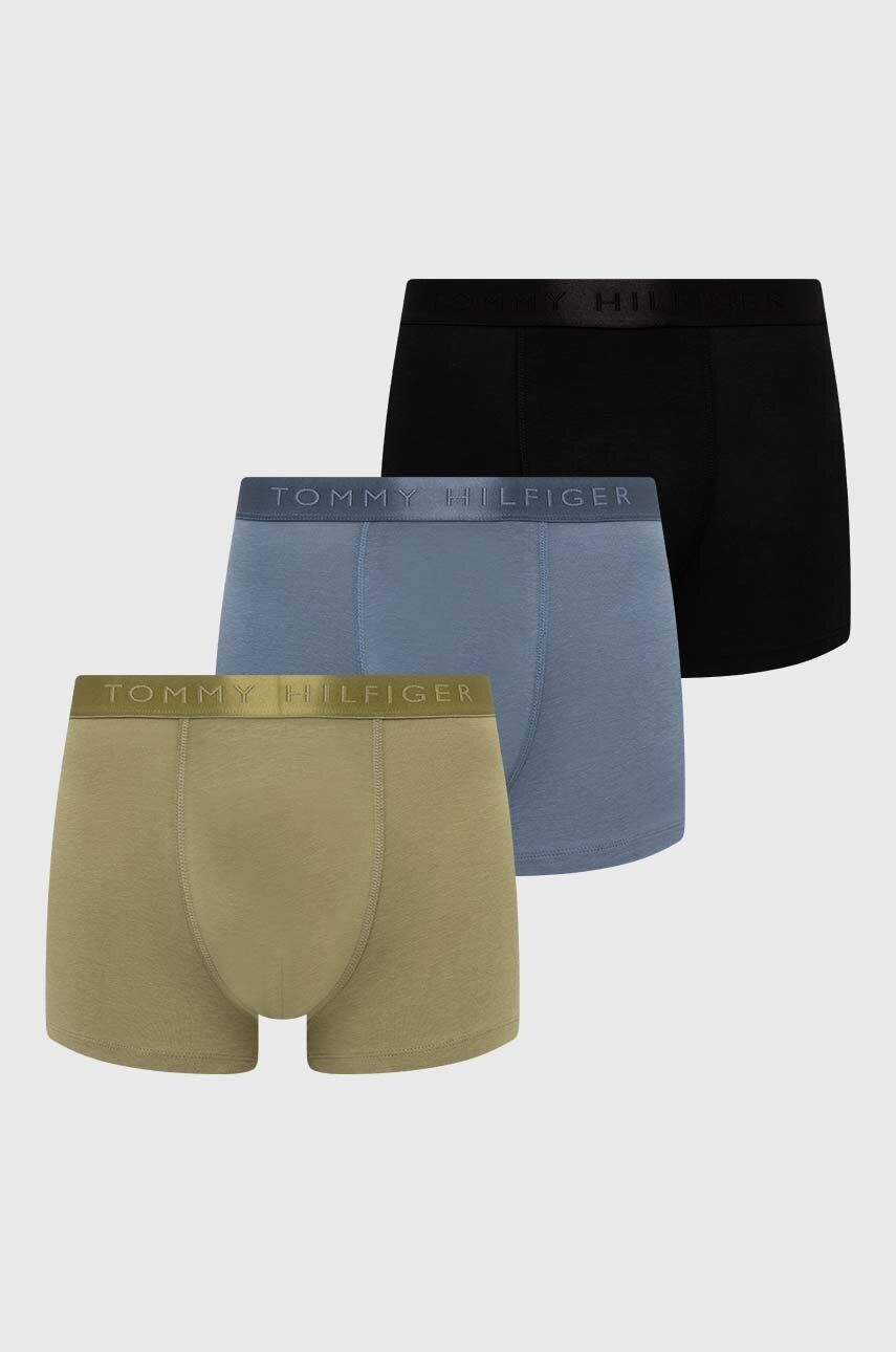 

Комплект боксеров Tommy Hilfiger, 3 пары, мультиколор