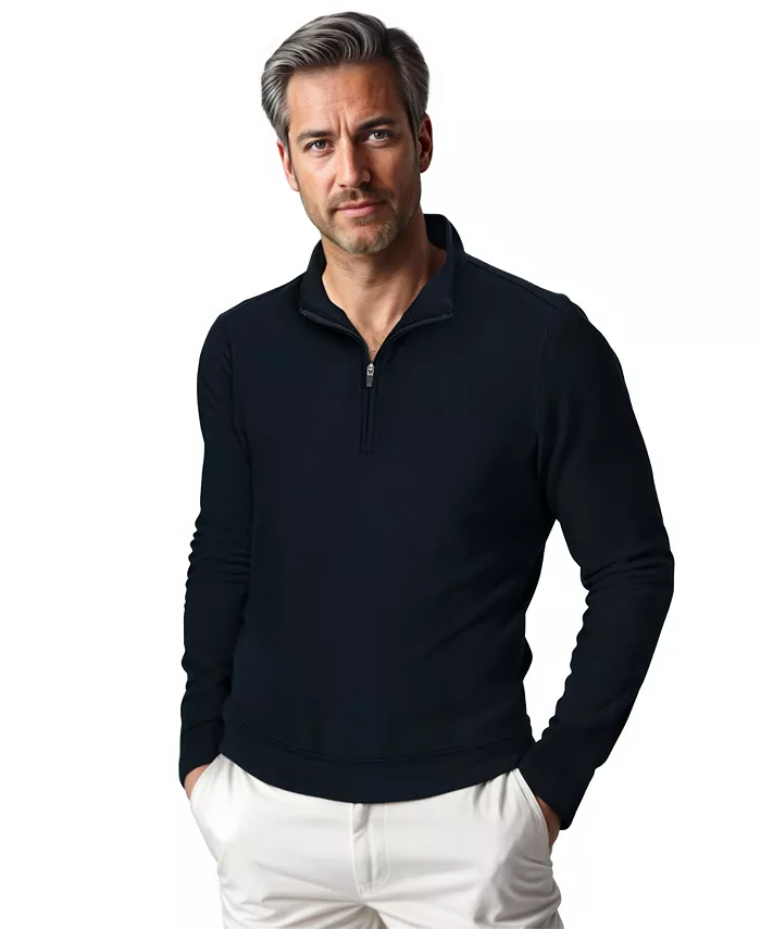 

Толстовка Men's Performance Zip Pullover, Navy Scott Barber, черный