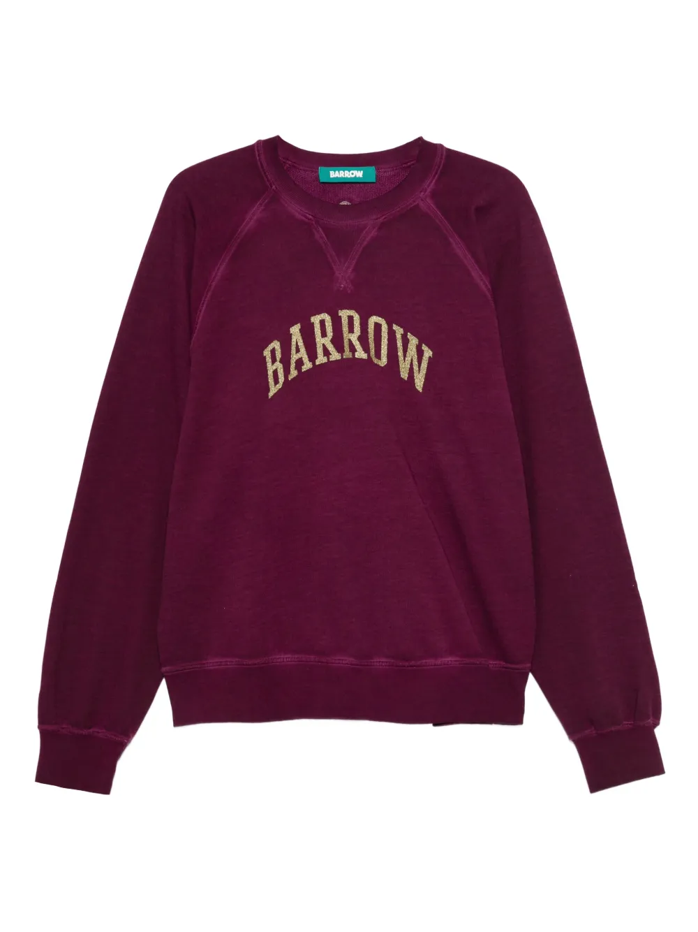 

Свитшот с принтом-логотипом Barrow, красный