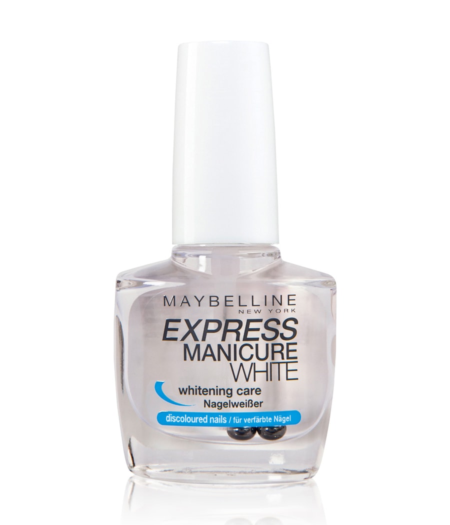 

Базовое покрытие для ногтей Maybelline Express Manicure White, 10 ml