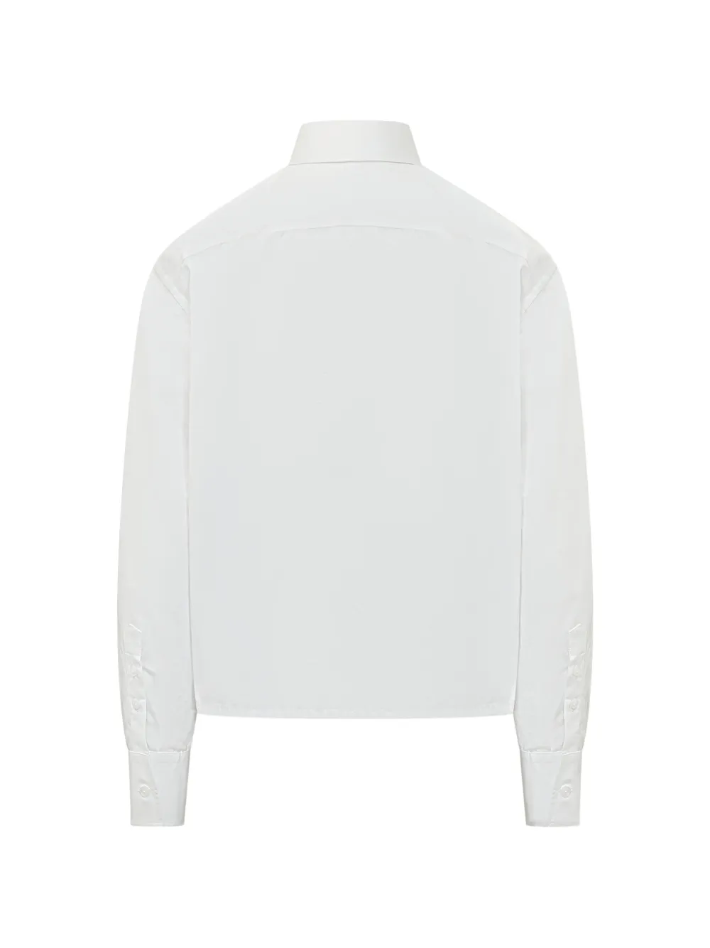 Рубашка прямого кроя с длинными рукавами Off-White, белый — фото 2