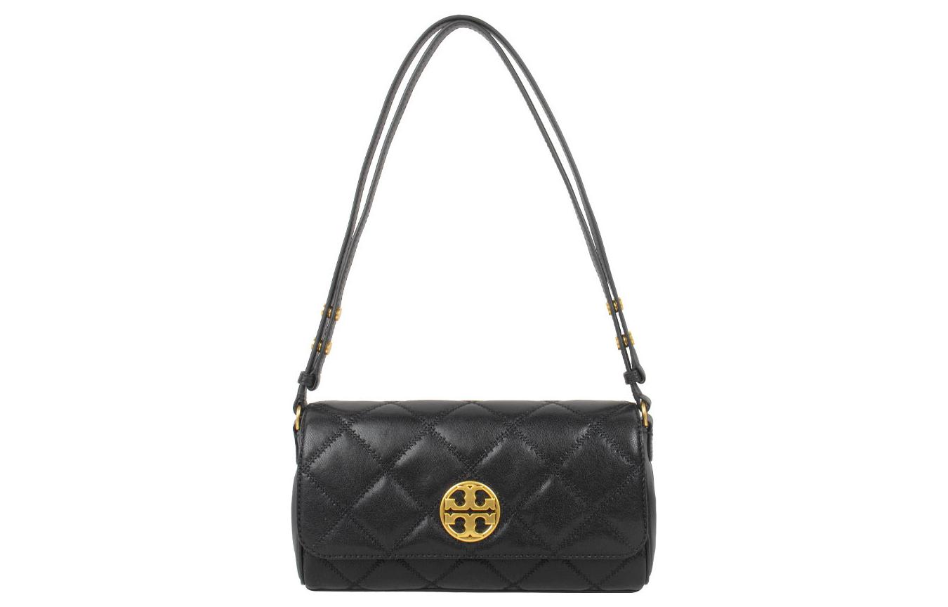 

TORY BURCH TB Willa Кожаная Сумка Кроссбоди, Маленькая Женская Сумка Через Плечо Black