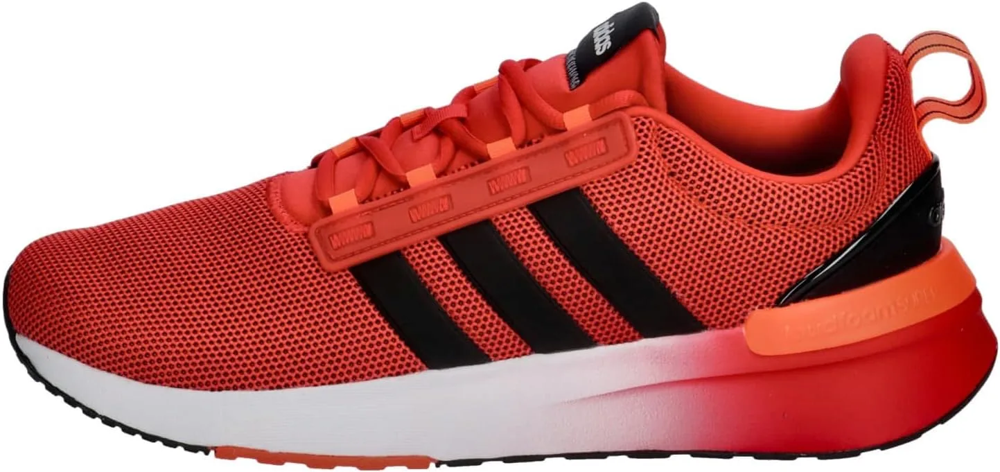 Мужские кроссовки Adidas Racer Tr21, черный/красный — фото 2
