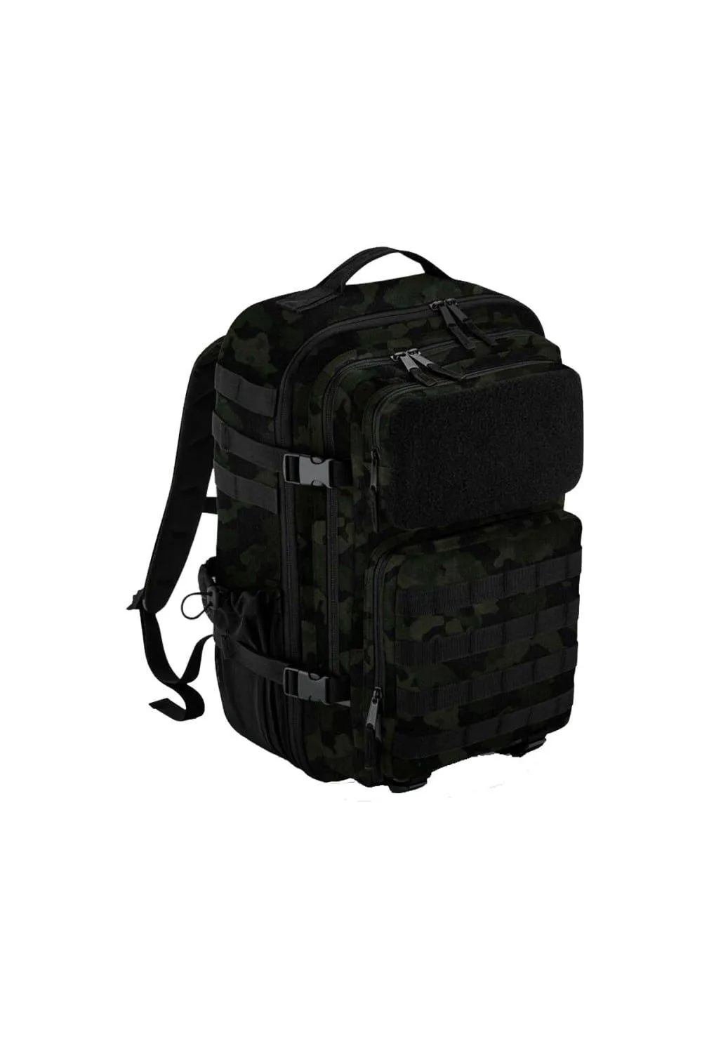 

Рюкзак Molle Tactical Camo 35 л Bagbase, зеленый