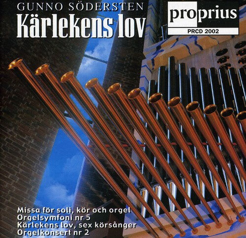 

CD диск Soderste, Gunno: Karlekens