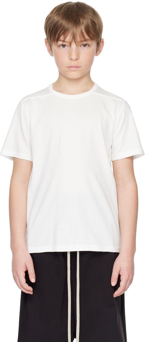 

Детская футболка Off-White Level Rick Owens