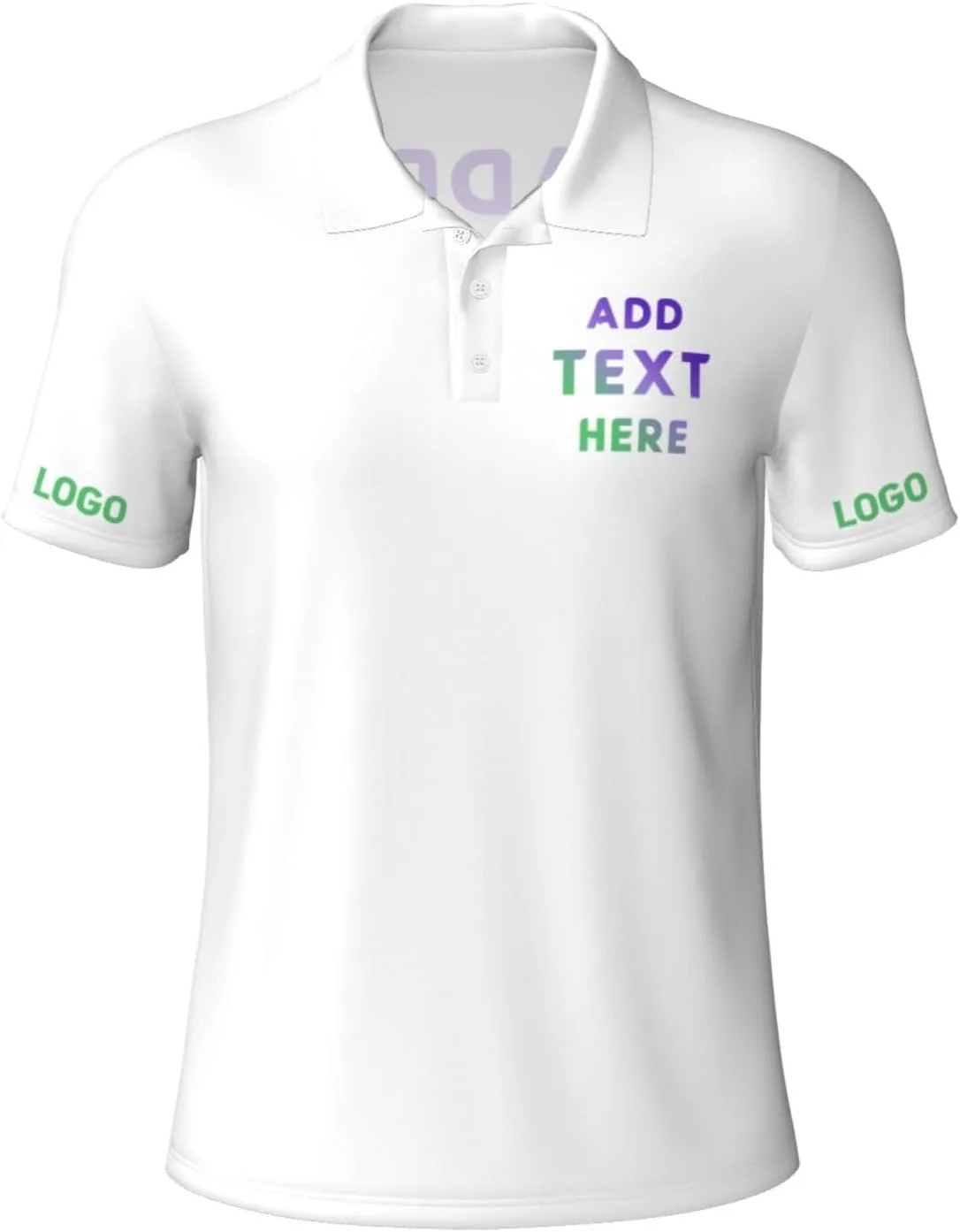 

Пользовательские поло для гольфа с логотипом