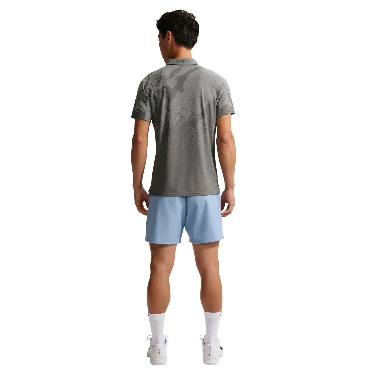 Шорты Nike Court Slam Dri-FIT 'Work Blue Hydrogen Blue Black' IF1561-486, синий — фото 3