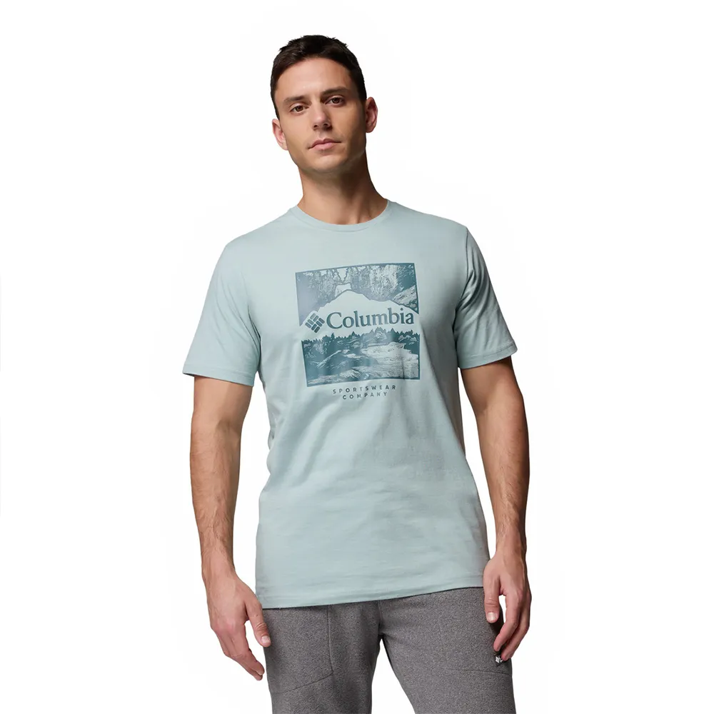 

Футболка с коротким рукавом Columbia CSC Seasonal Logo, синий