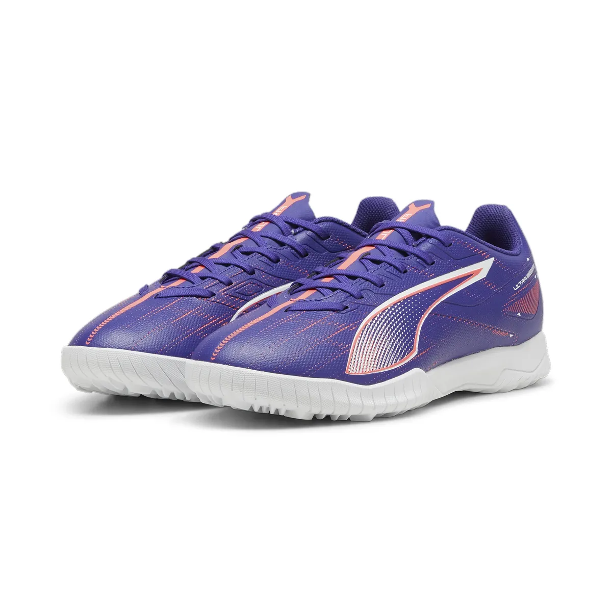 

Футбольные бутсы PUMA "ULTRA 5 PLAY TT", цвет Lapis Lazuli- Puma White-Sunset Glow