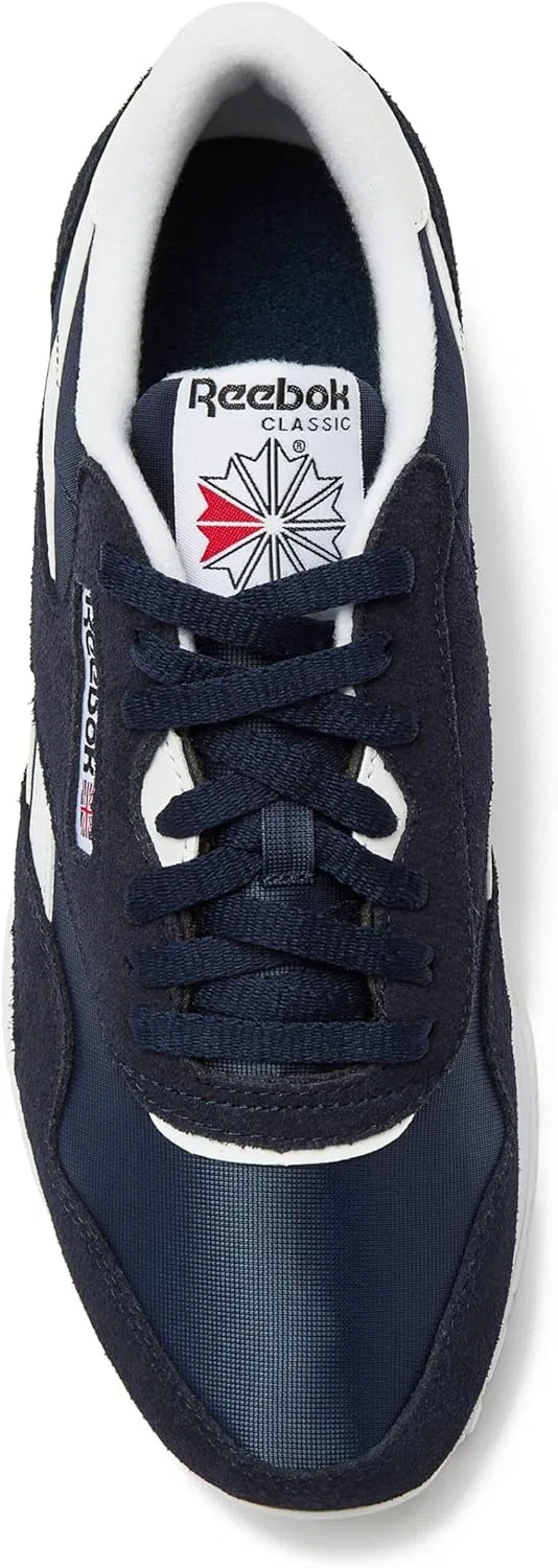 Нейлоновые кроссовки Reebok Herren Klassisches, Blue, Navy Blue, White — фото 4