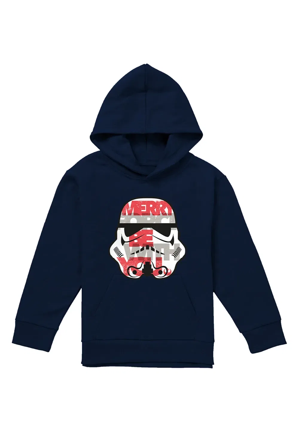 Детская худи Disney Star Wars Merry Force Stormtrooper, темно-синий — фото 4