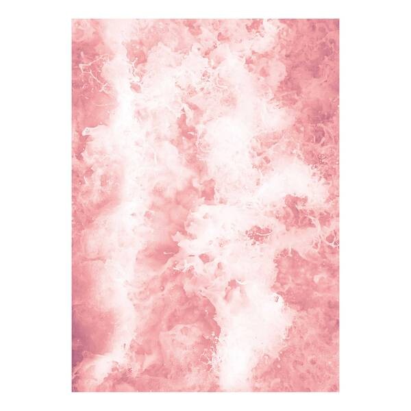 

Фреска Komar Pink Bubbles цвет pink/weiß