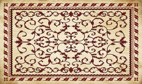 

Бегун для ванны Dmora, 52x1x90 см, многоцветный
