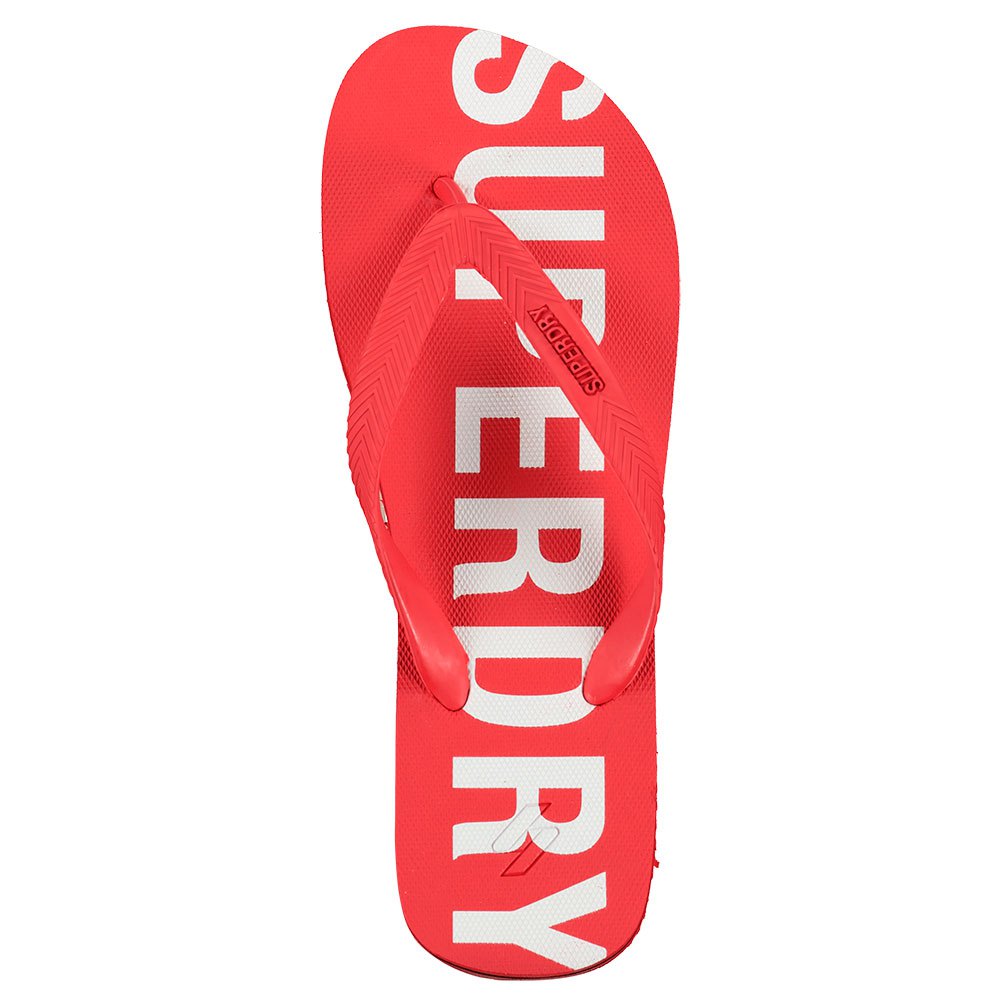 

Сандалии Superdry Code Essential, красный