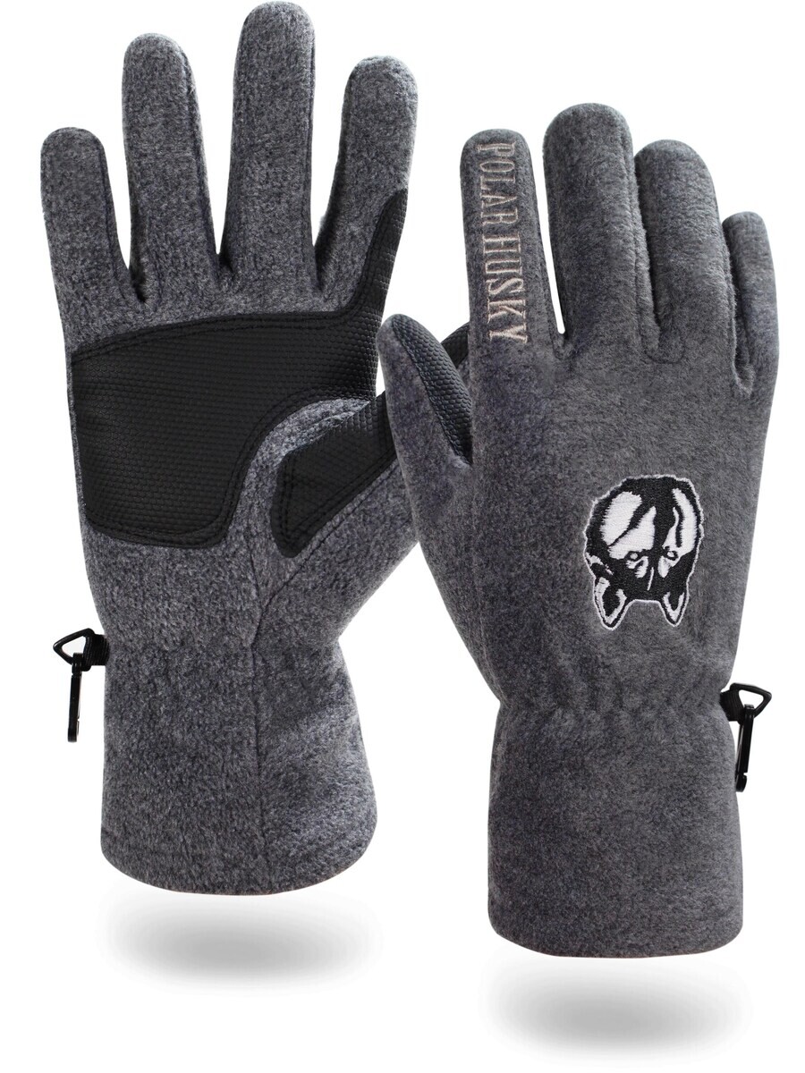 

Спортивные перчатки Polar Husky LHOTSE, серый
