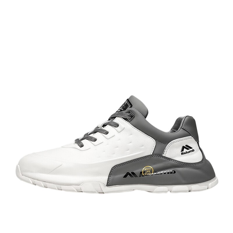 

Кроссовки мужские Lifestyle Shoes Men Low-Top Kolumb, цвет Black Gray