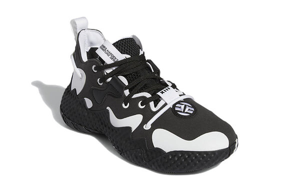 Кроссовки Harden Vol. 6 Adidas, черный — фото 3