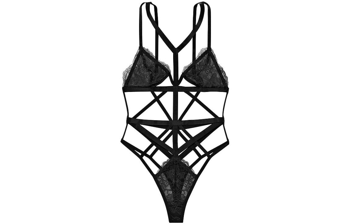 

Женский топ Victoria's Secret, цвет Black