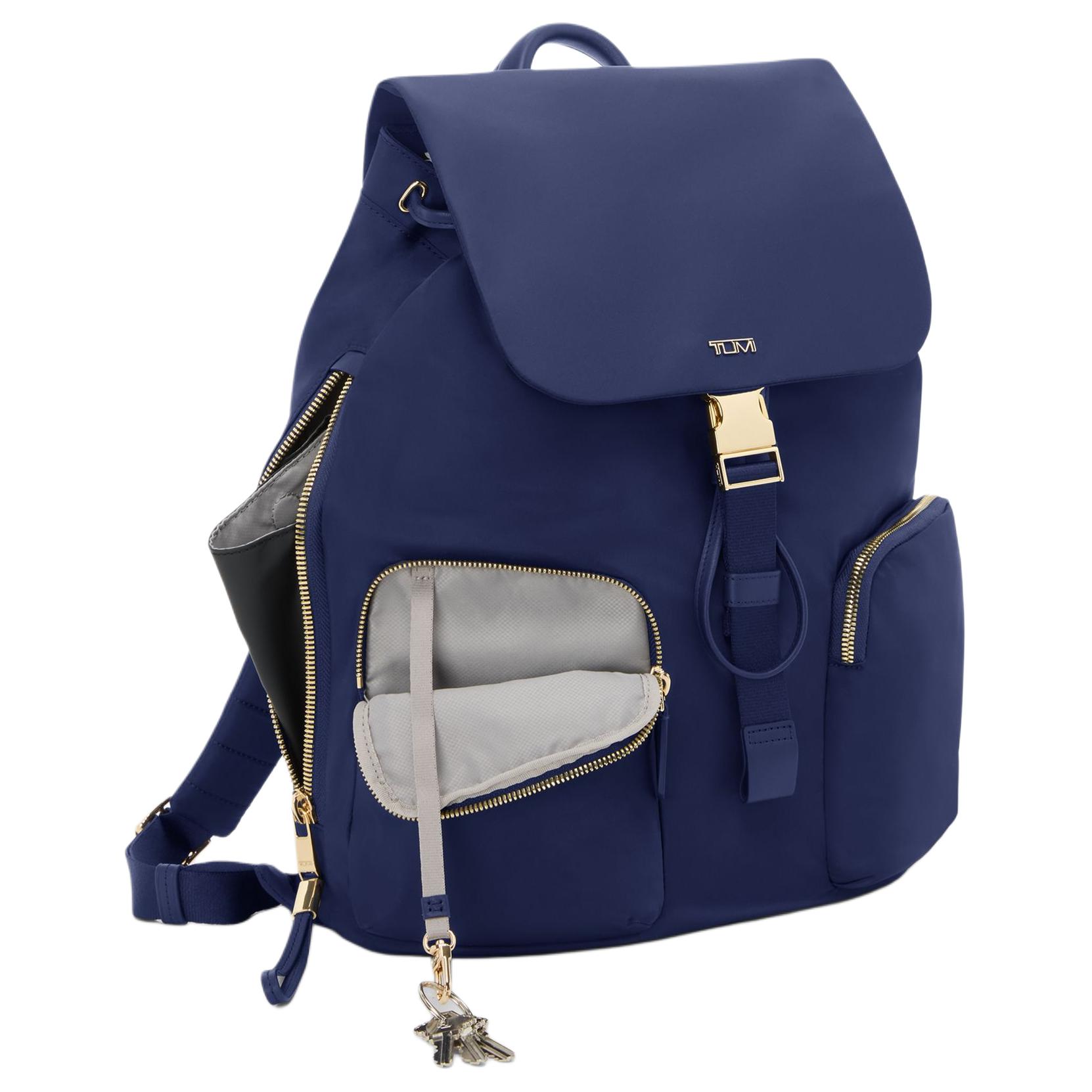 

TUMI Рюкзак Voyageur Nylon Unisex Light Gold Indigo