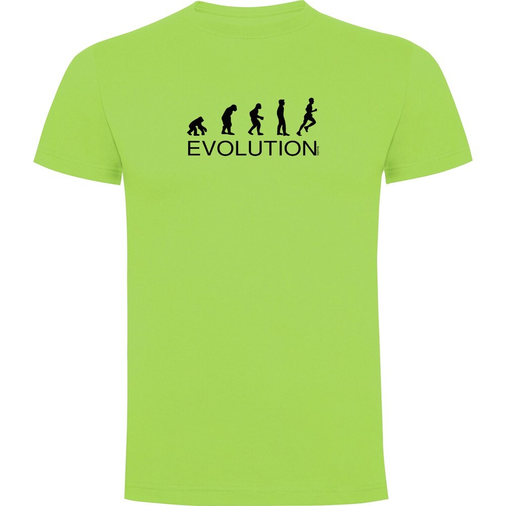 

Футболка Kruskis Evolution Running, зеленый