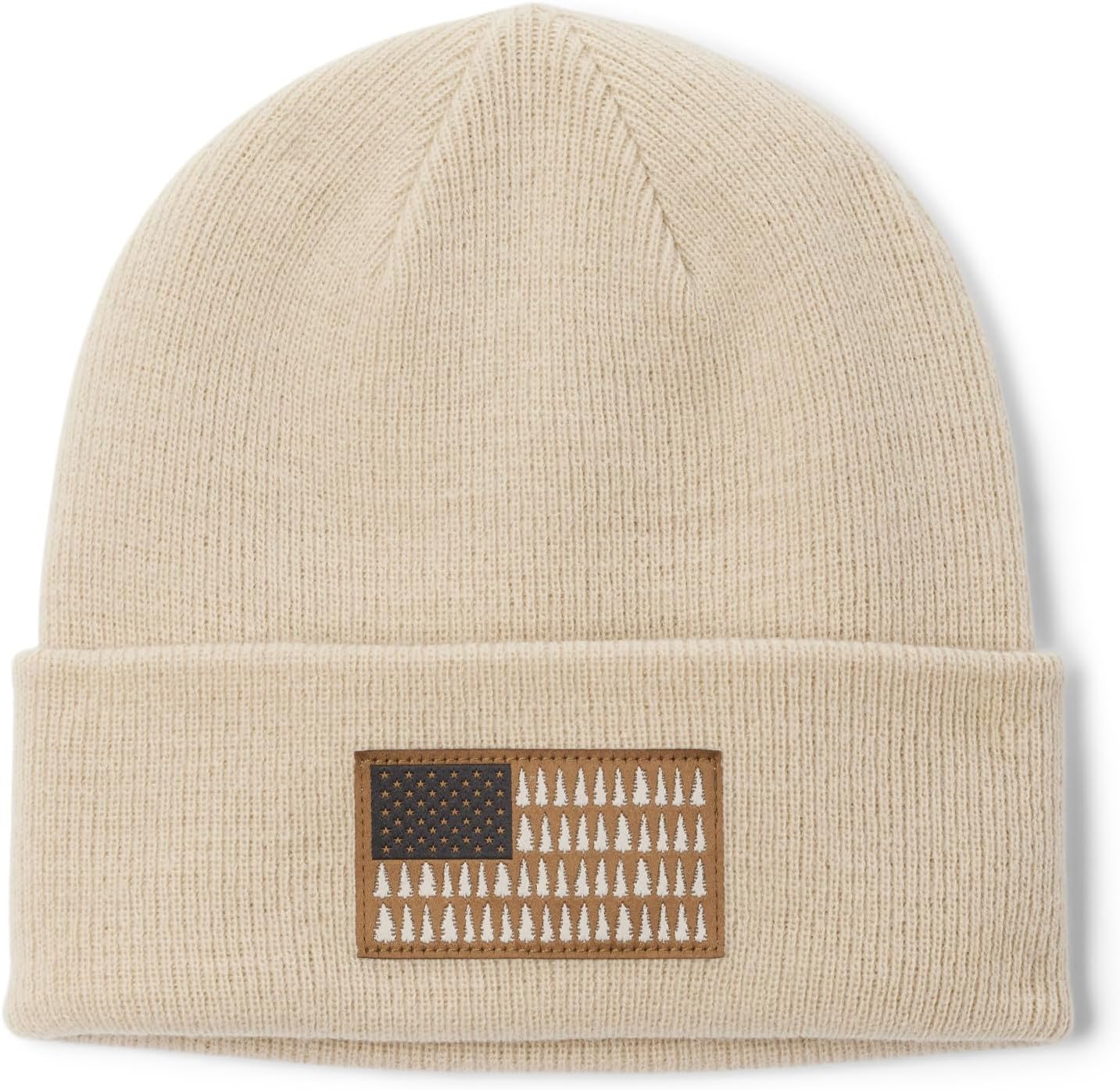 

Шапка-бини Columbia Unisex-Adult Columbia Tree Flag с манжетой, Dark Stone