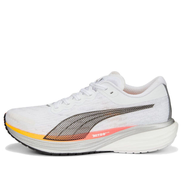 

Кроссовки deviate nitro 2 'white sunset glow' Puma, белый