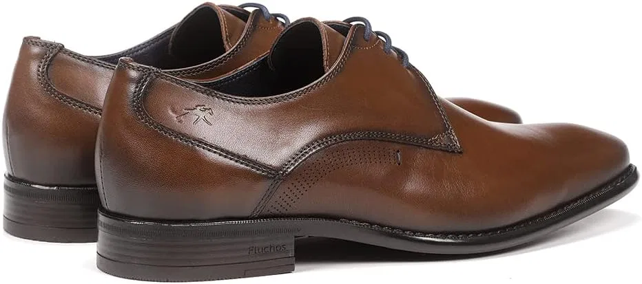 Туфли Fluchos Shoes 9204 Memory Black Bordeaux — фото 4