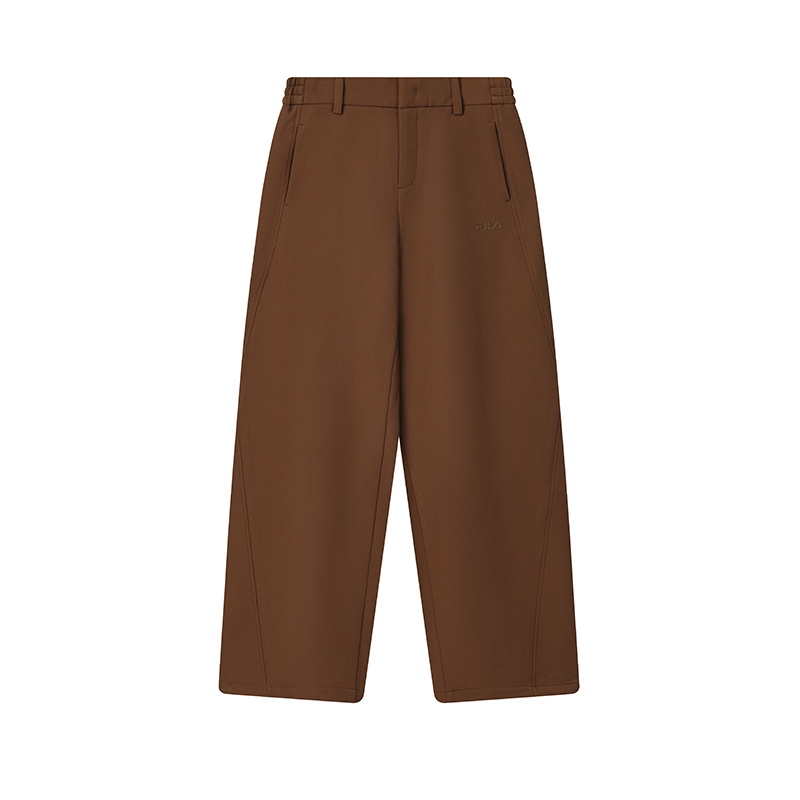 

FILA Оригинальные повседневные брюки для женщин Mulan Brown