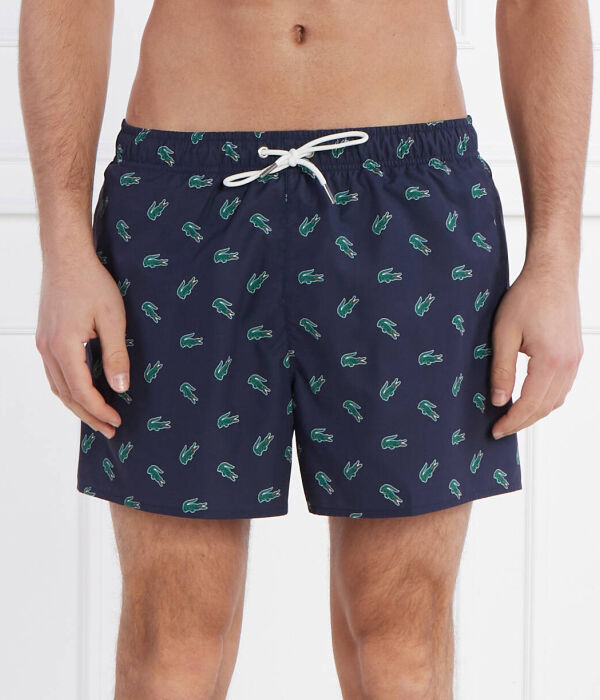 

Шорты для плавания Regular fit Lacoste, синий