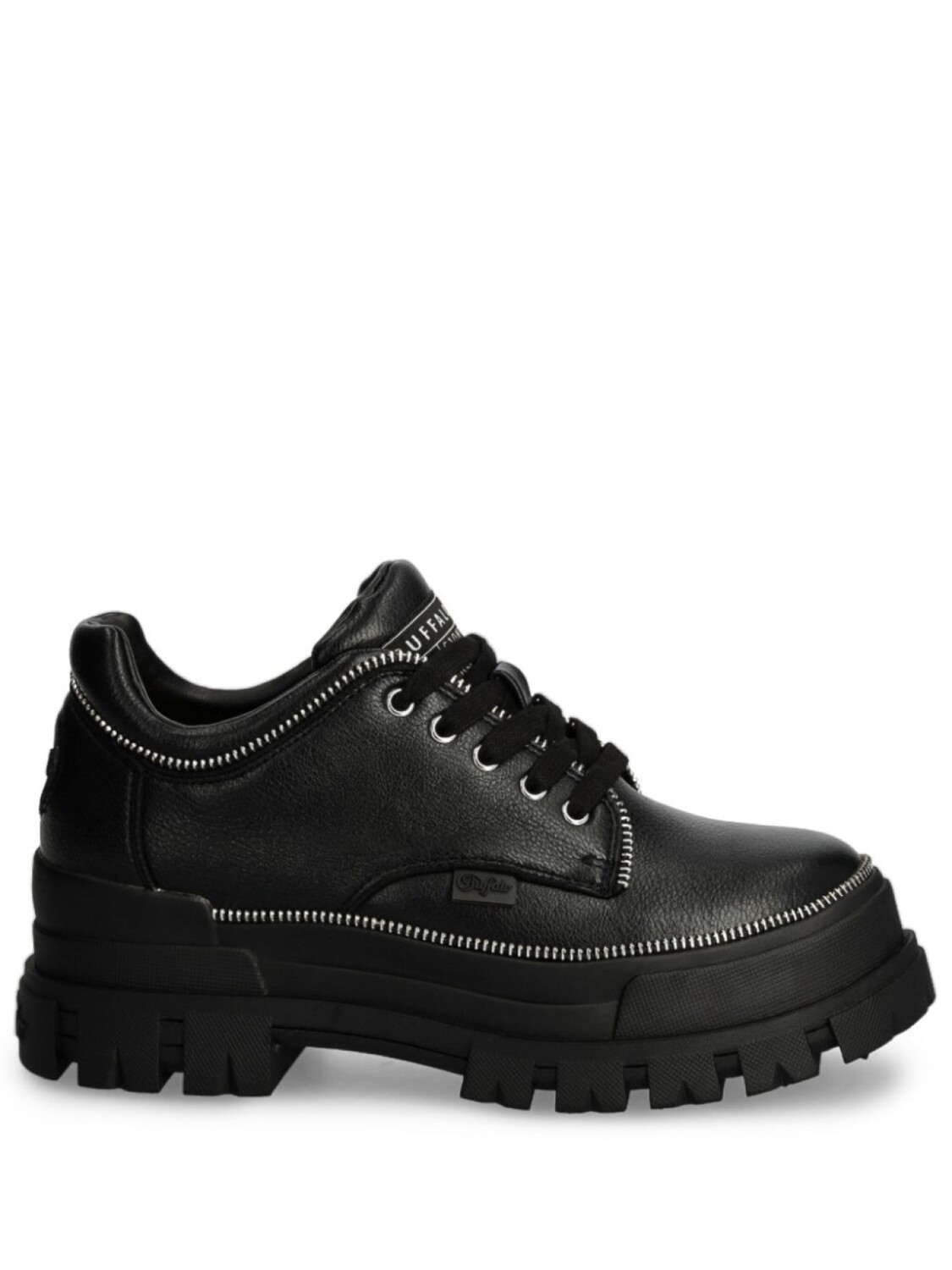 Кроссовки Aspha CLS Zip Buffalo, черный