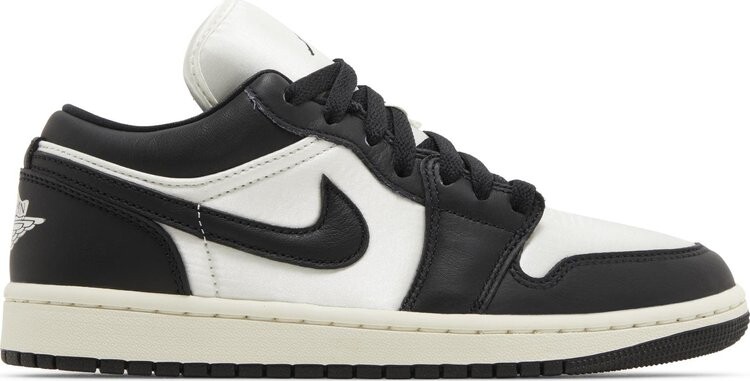 

Кроссовки Wmns Air Jordan 1 Low SE 'Vintage Panda', кремовый, Бежевый, Кроссовки Wmns Air Jordan 1 Low SE 'Vintage Panda', кремовый
