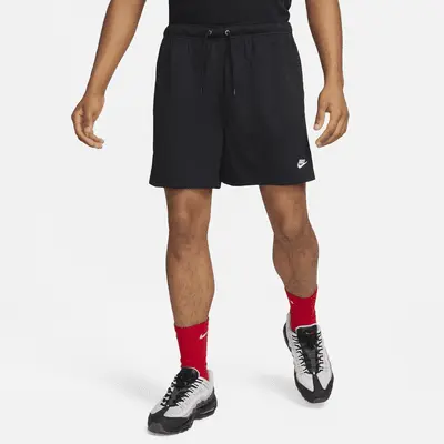 

Шорты Nike Club, черный/белый
