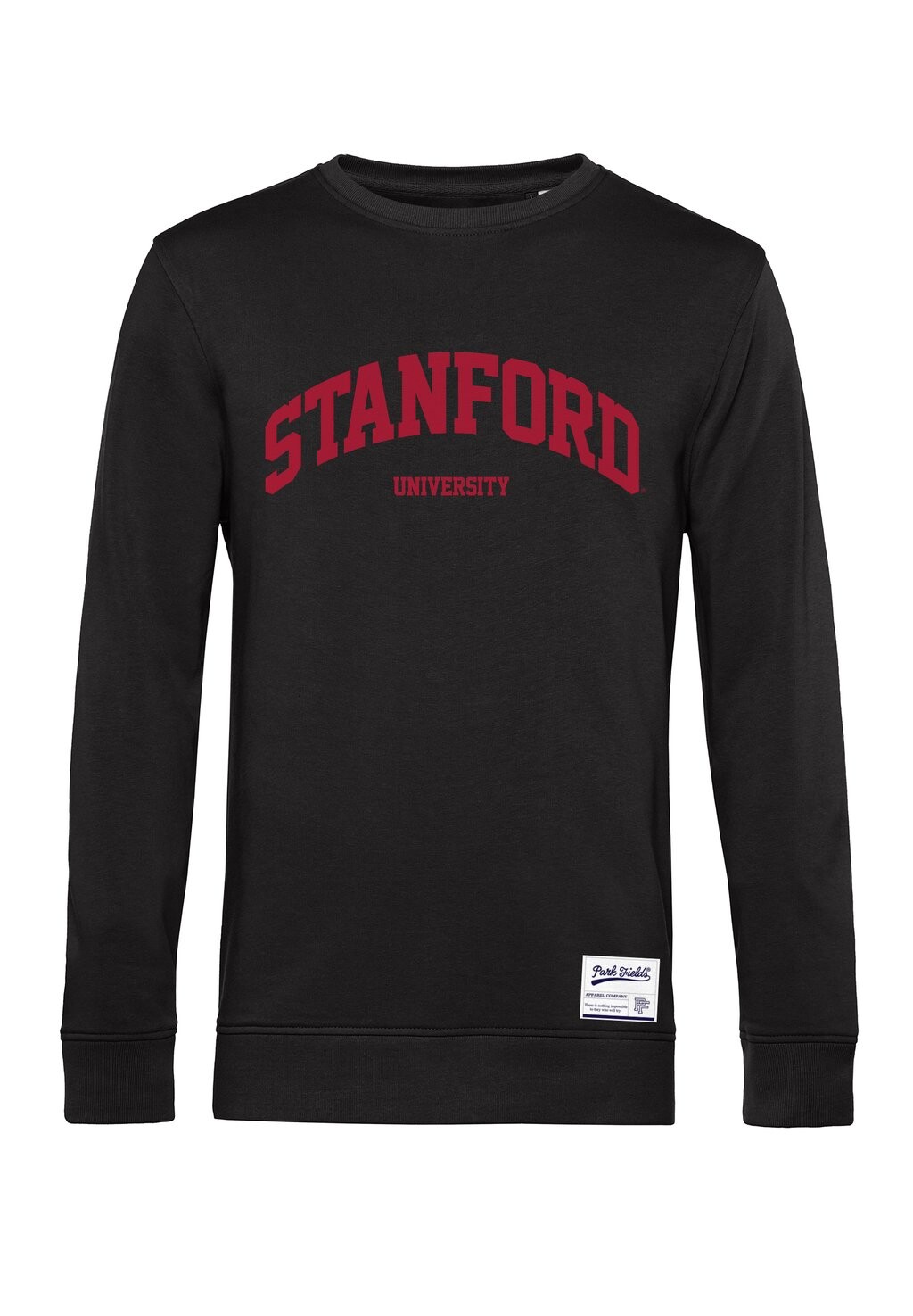 

Толстовка PARK FIELDS STANFORD UNIVERSITY SCRIPT Henry Tiger, черный