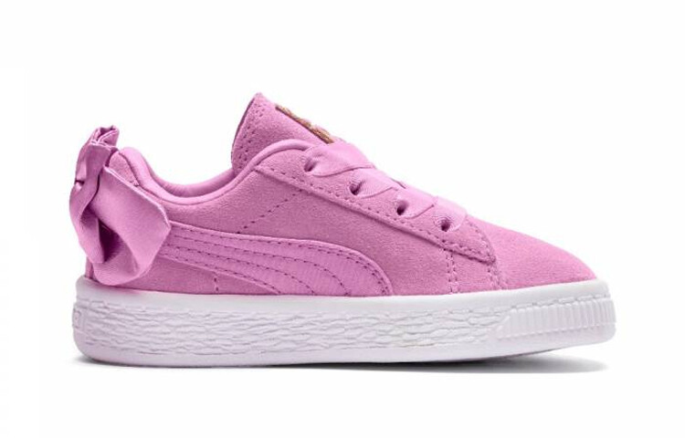 Замшевые детские туфли для скейтбординга PS Puma — фото 2
