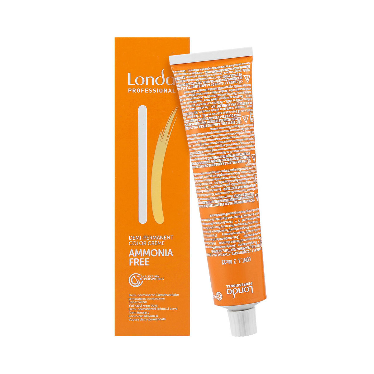 

LONDA, Londacolor, Toning Cream Тонирующий крем для волос, 7/45, 60 мл