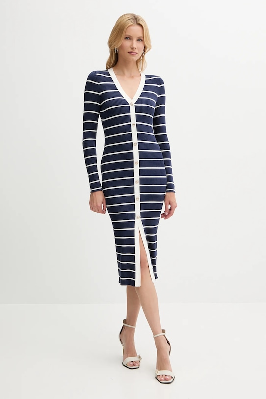 

Платье Andrea Guess, темно-синий