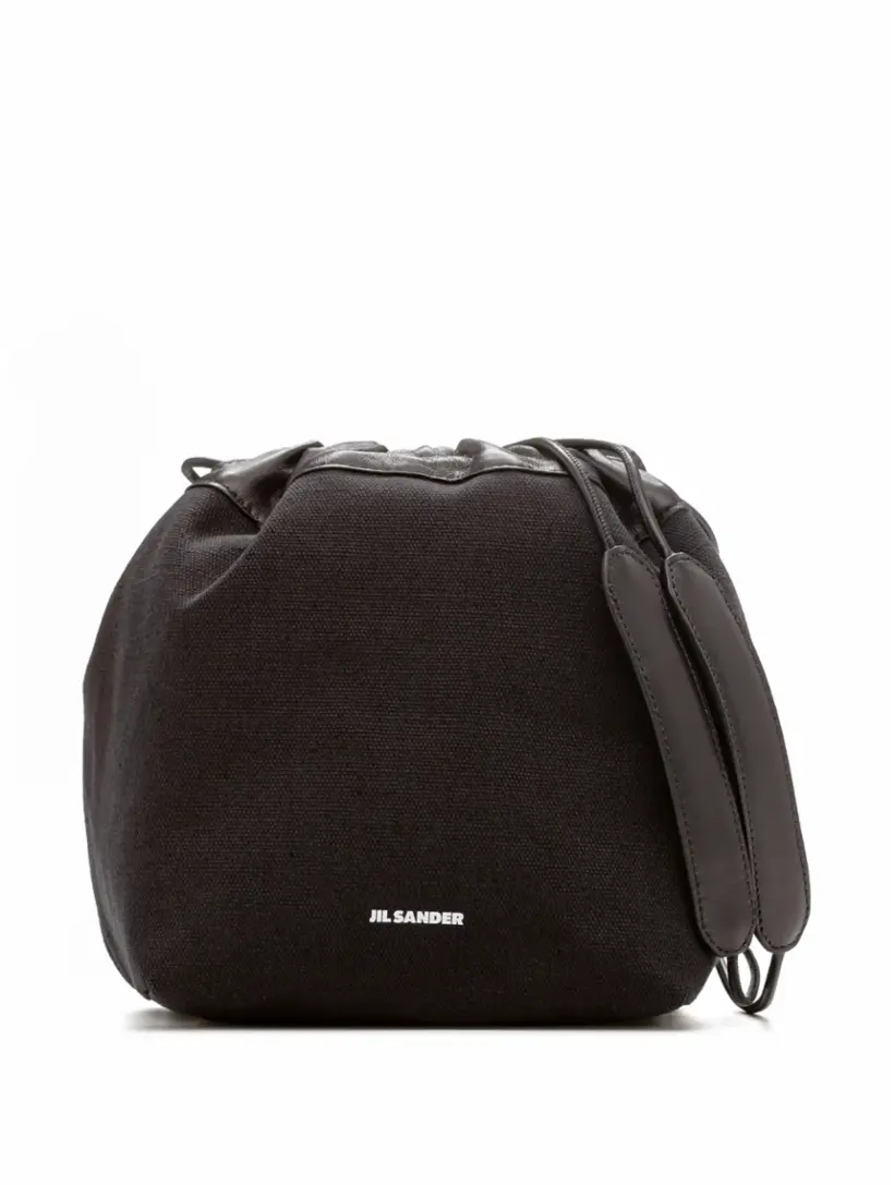 

Сумка-ведро Dumpling Jil Sander, черный
