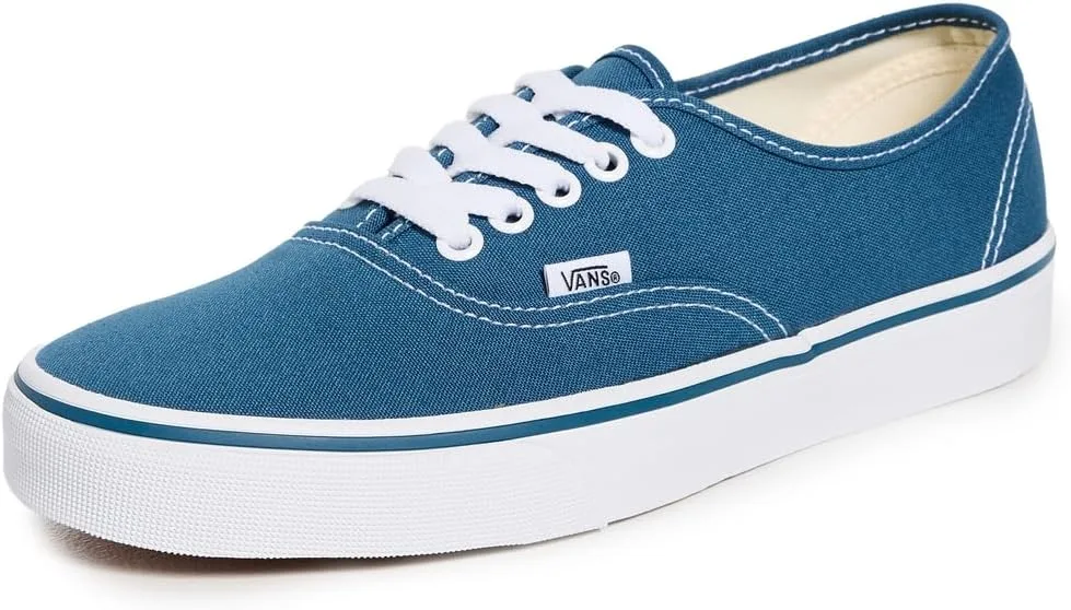 Кроссовки Vans Authentic унисекс для взрослых, синие (темно-синие)