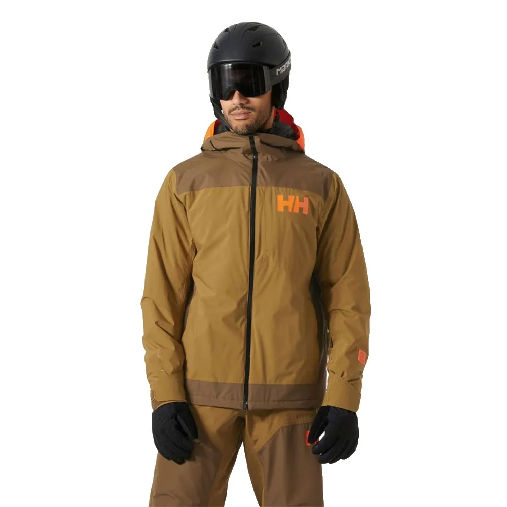 

Куртка Helly Hansen Powdreamer 2.0, коричневый