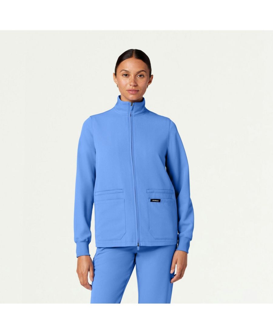 

Женская классическая медицинская куртка Ceri с 6 карманами Jaanuu, Ceil blue