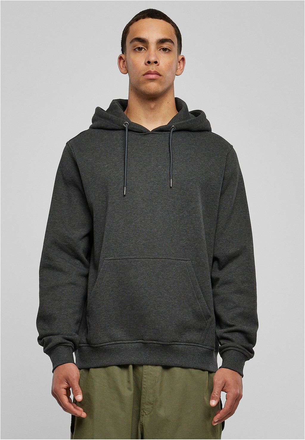 

Толстовка BASIC TERRY Urban Classics, уголь