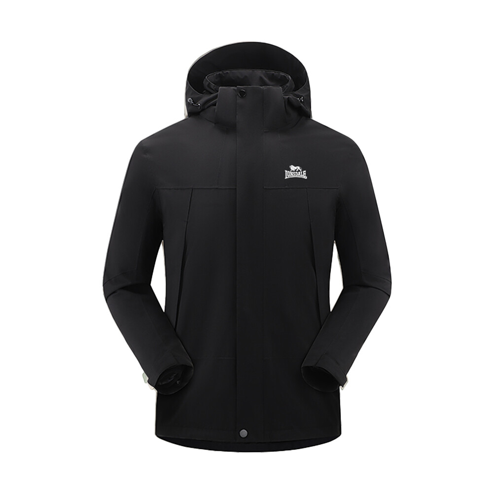 

Куртка унисекс Lonsdale, цвет Pine gray green/black