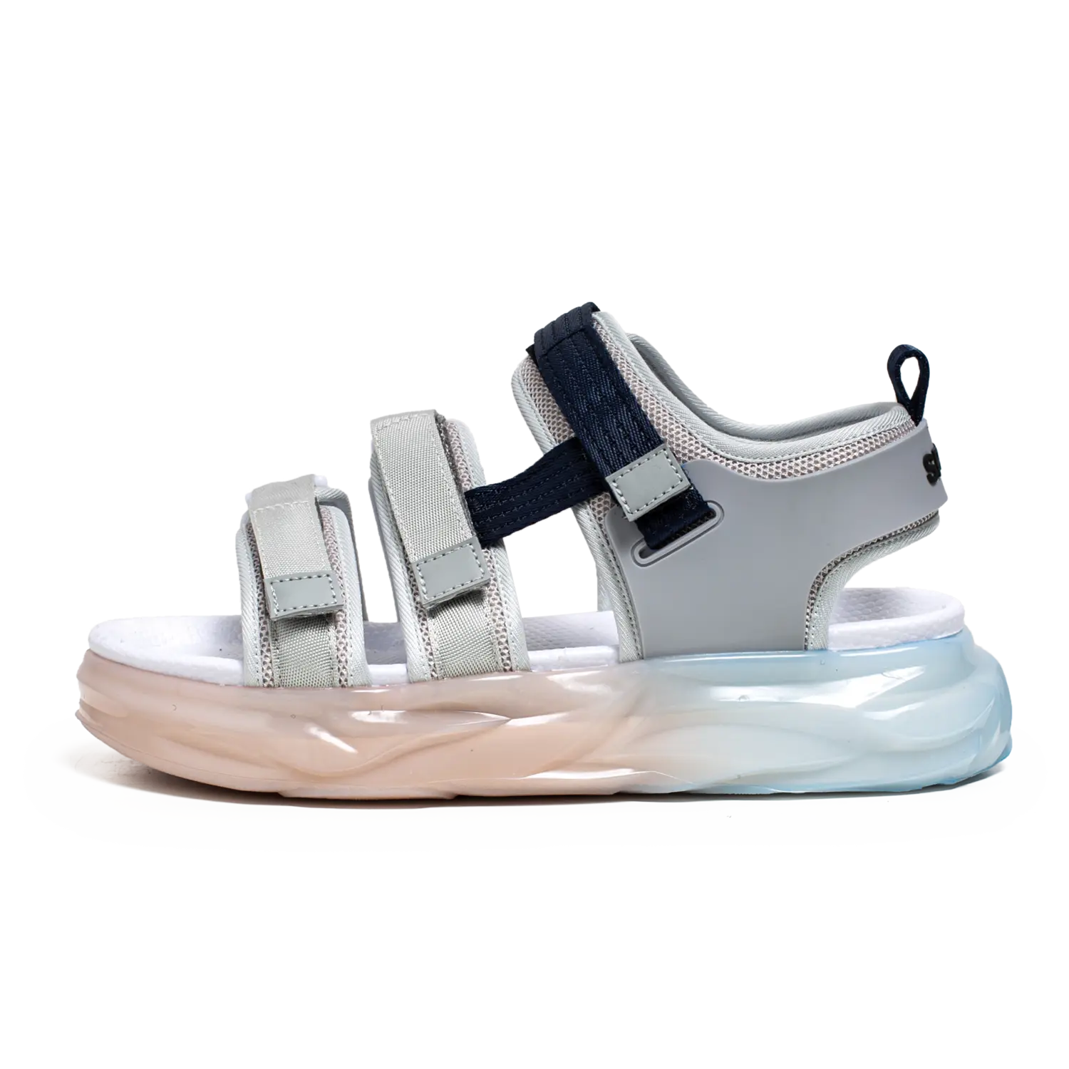 

Bull charm Пляжные сандалии мужские черные зеленые/белые зеленые/серые серые, цвет Gray