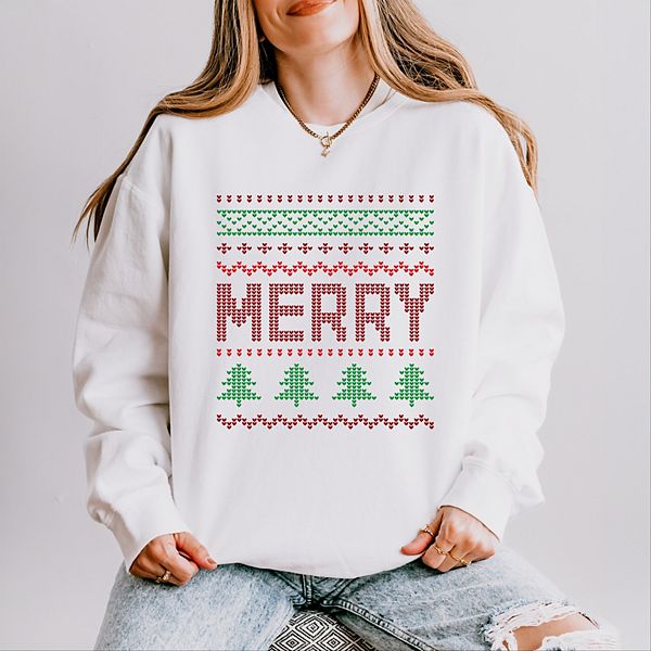 

Свитшот Ugly sweater merry для женщин, легкий, окрашенный в готовом виде Simply Sage Market, White, Белый, Свитшот Ugly sweater merry для женщин, легкий, окрашенный в готовом виде Simply Sage Market, White