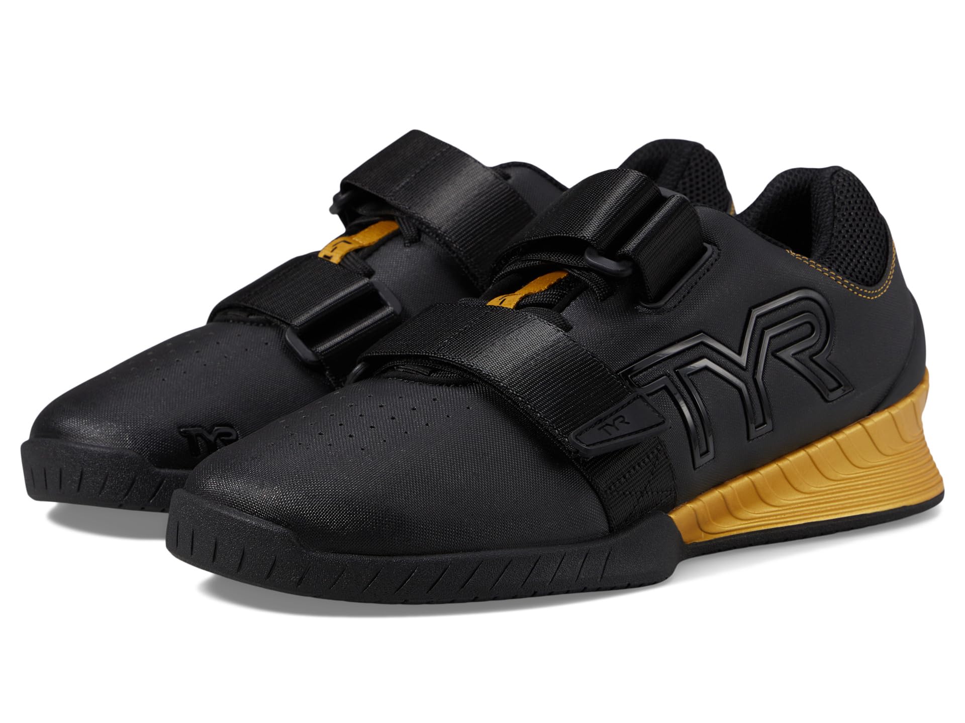 

Кроссовки TYR Lifter, Black/Gold - Squat University