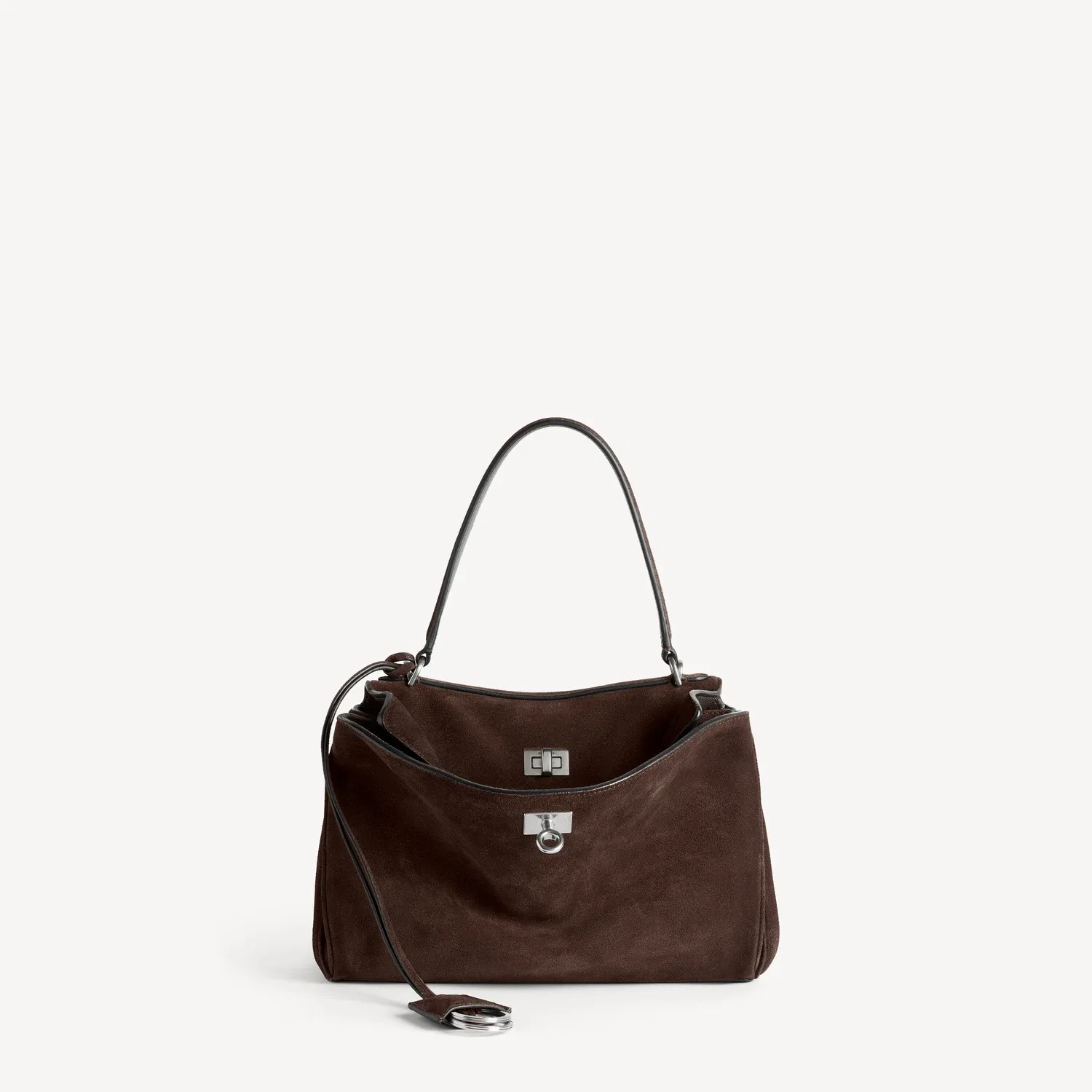 Женская сумка Rodeo Small цвета светлый эспрессо BALENCIAGA, коричневый